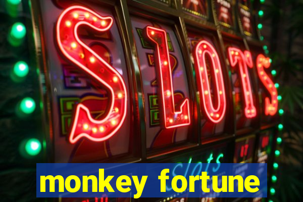 monkey fortune